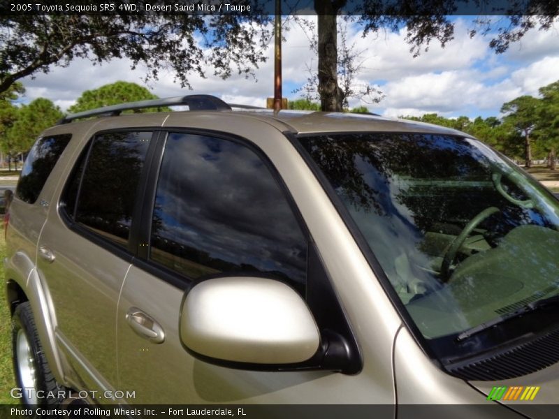 Desert Sand Mica / Taupe 2005 Toyota Sequoia SR5 4WD