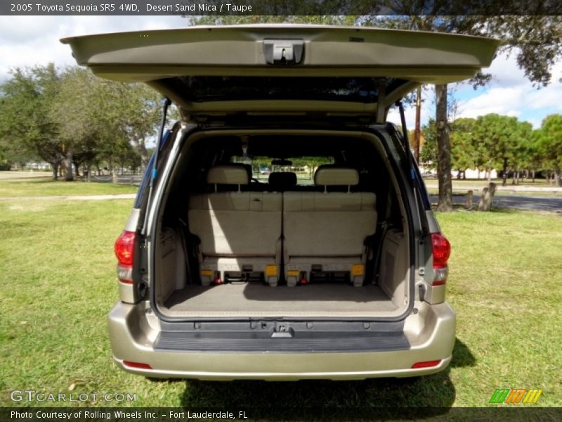 Desert Sand Mica / Taupe 2005 Toyota Sequoia SR5 4WD