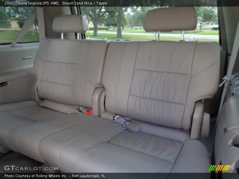 Desert Sand Mica / Taupe 2005 Toyota Sequoia SR5 4WD