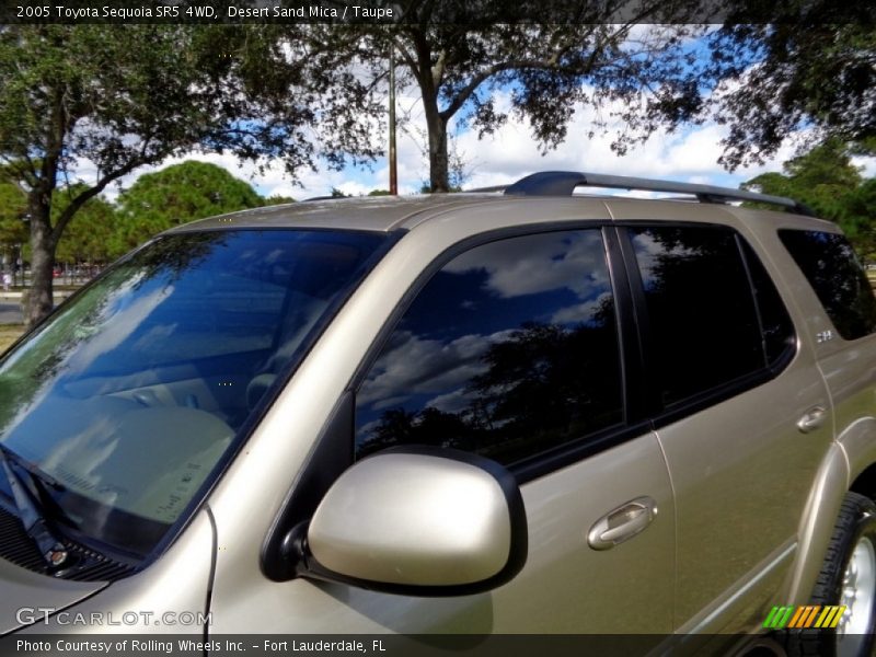 Desert Sand Mica / Taupe 2005 Toyota Sequoia SR5 4WD