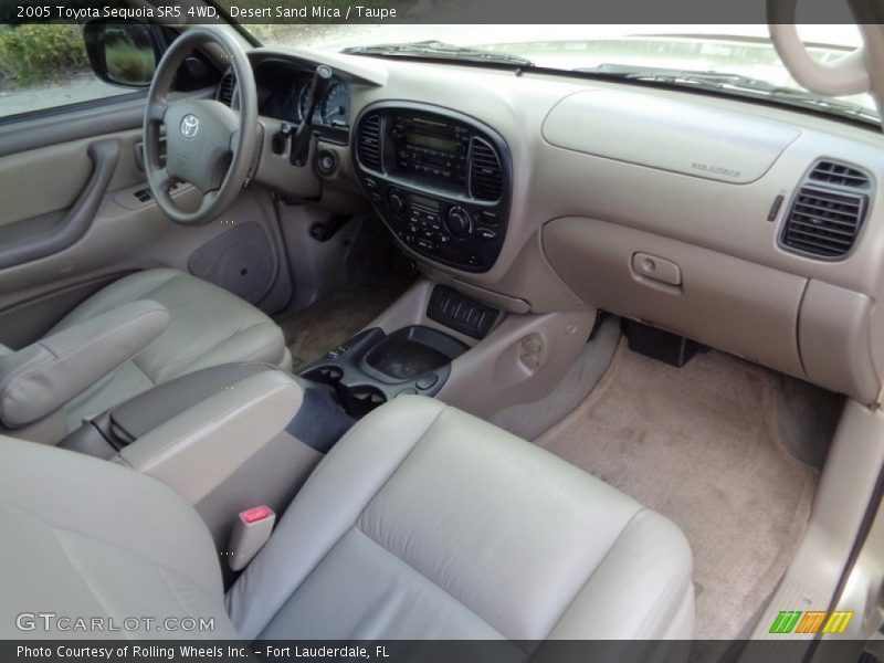 Desert Sand Mica / Taupe 2005 Toyota Sequoia SR5 4WD