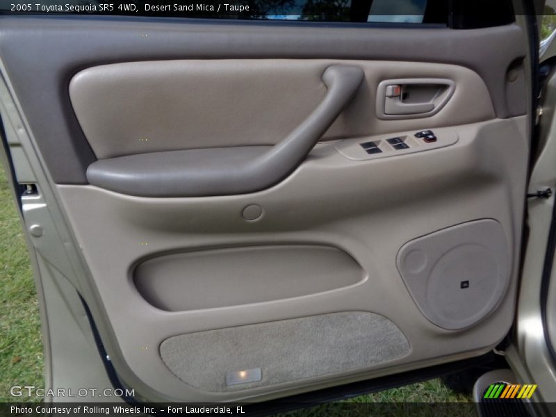 Desert Sand Mica / Taupe 2005 Toyota Sequoia SR5 4WD