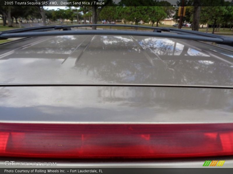 Desert Sand Mica / Taupe 2005 Toyota Sequoia SR5 4WD