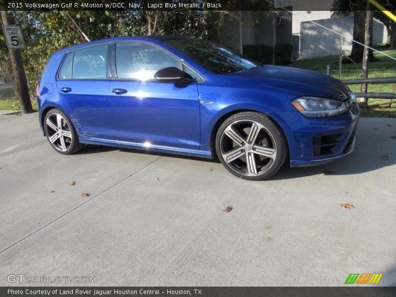 Lapiz Blue Metallic / Black 2015 Volkswagen Golf R 4Motion w/DCC. Nav.