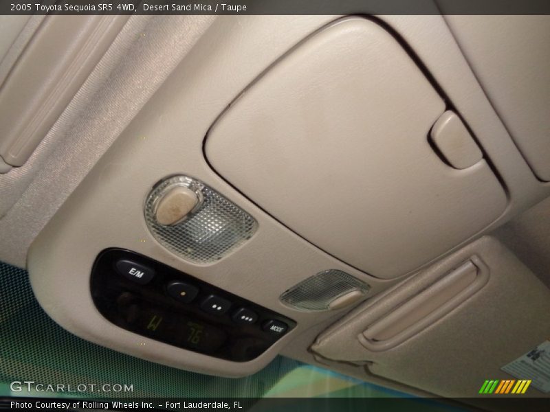 Desert Sand Mica / Taupe 2005 Toyota Sequoia SR5 4WD