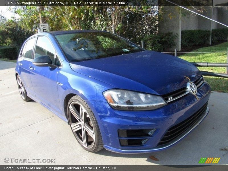 Lapiz Blue Metallic / Black 2015 Volkswagen Golf R 4Motion w/DCC. Nav.
