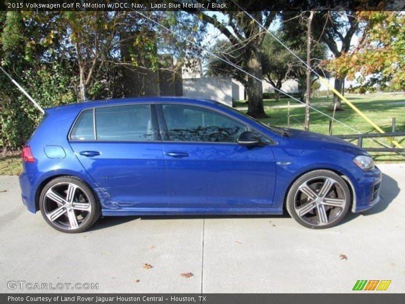  2015 Golf R 4Motion w/DCC. Nav. Lapiz Blue Metallic