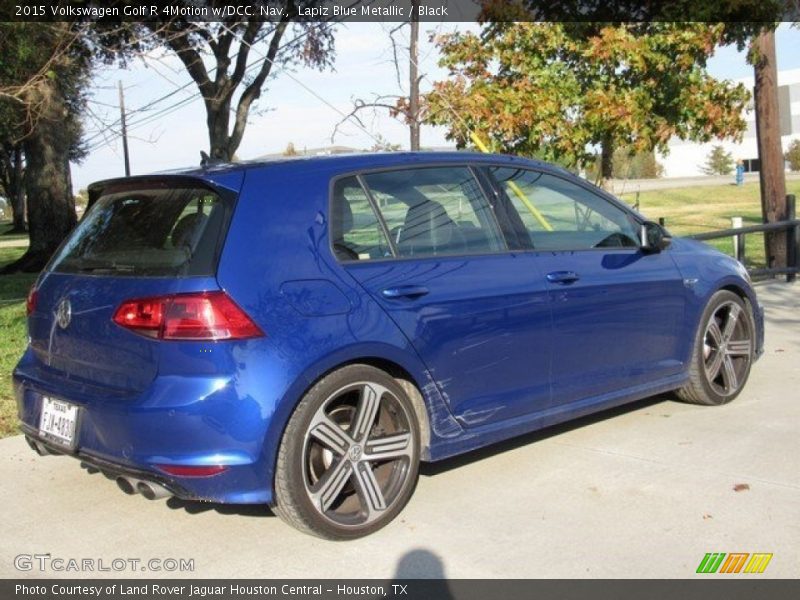 Lapiz Blue Metallic / Black 2015 Volkswagen Golf R 4Motion w/DCC. Nav.