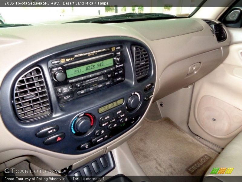 Desert Sand Mica / Taupe 2005 Toyota Sequoia SR5 4WD