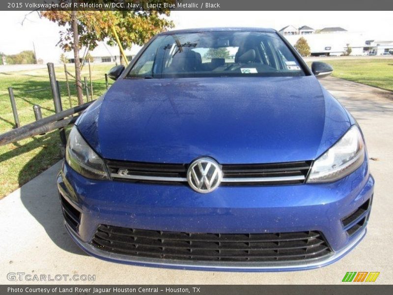 Lapiz Blue Metallic / Black 2015 Volkswagen Golf R 4Motion w/DCC. Nav.