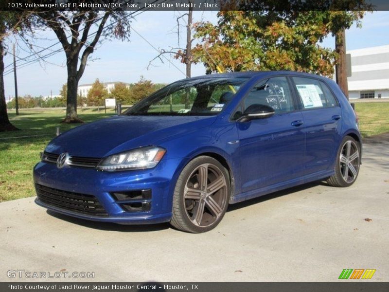 Front 3/4 View of 2015 Golf R 4Motion w/DCC. Nav.