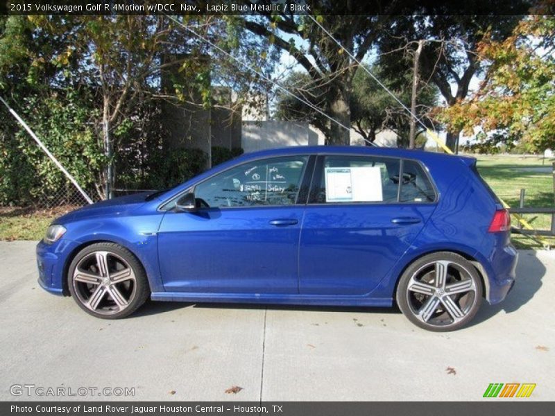  2015 Golf R 4Motion w/DCC. Nav. Lapiz Blue Metallic