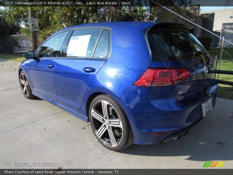 Lapiz Blue Metallic / Black 2015 Volkswagen Golf R 4Motion w/DCC. Nav.