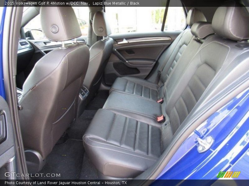 Lapiz Blue Metallic / Black 2015 Volkswagen Golf R 4Motion w/DCC. Nav.