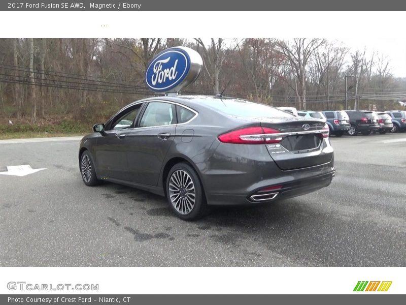Magnetic / Ebony 2017 Ford Fusion SE AWD