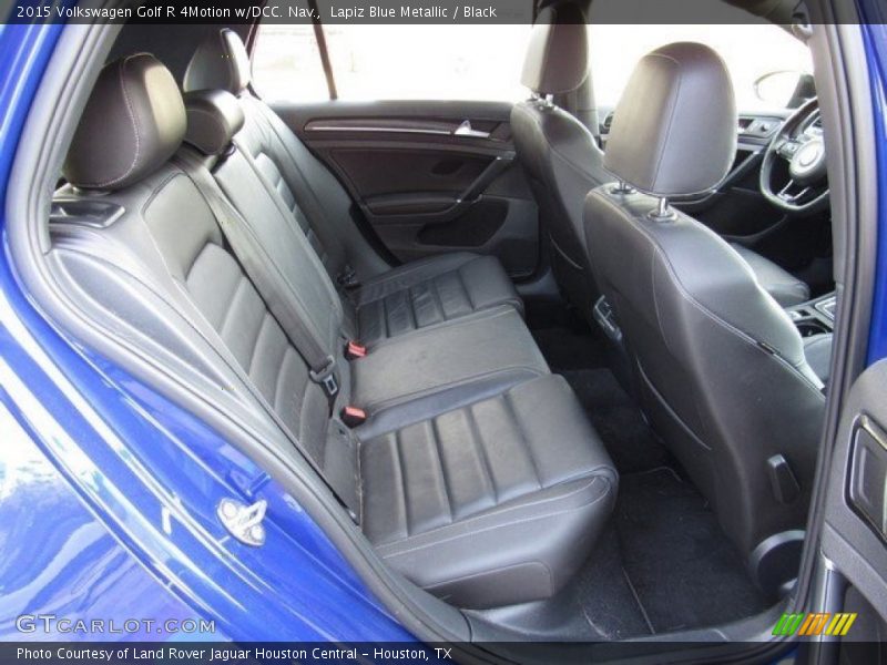 Lapiz Blue Metallic / Black 2015 Volkswagen Golf R 4Motion w/DCC. Nav.