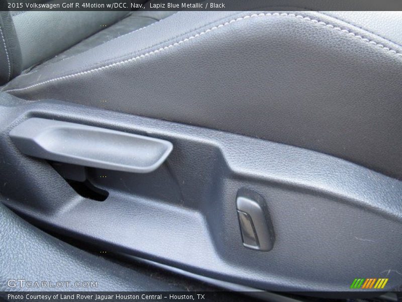 Lapiz Blue Metallic / Black 2015 Volkswagen Golf R 4Motion w/DCC. Nav.