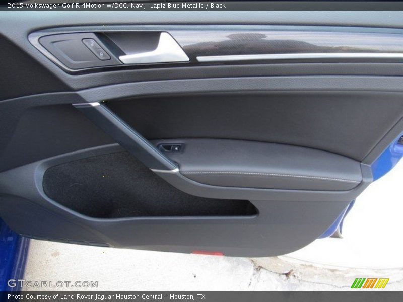 Lapiz Blue Metallic / Black 2015 Volkswagen Golf R 4Motion w/DCC. Nav.