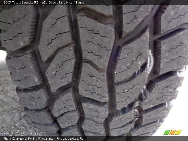 Desert Sand Mica / Taupe 2005 Toyota Sequoia SR5 4WD