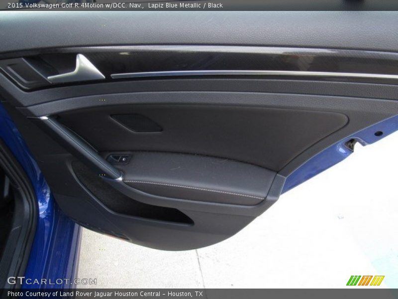 Lapiz Blue Metallic / Black 2015 Volkswagen Golf R 4Motion w/DCC. Nav.
