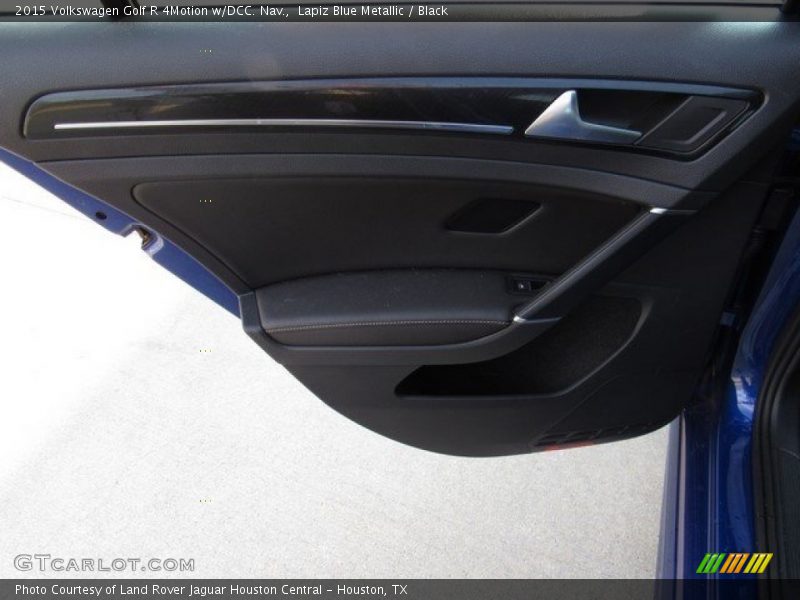 Lapiz Blue Metallic / Black 2015 Volkswagen Golf R 4Motion w/DCC. Nav.