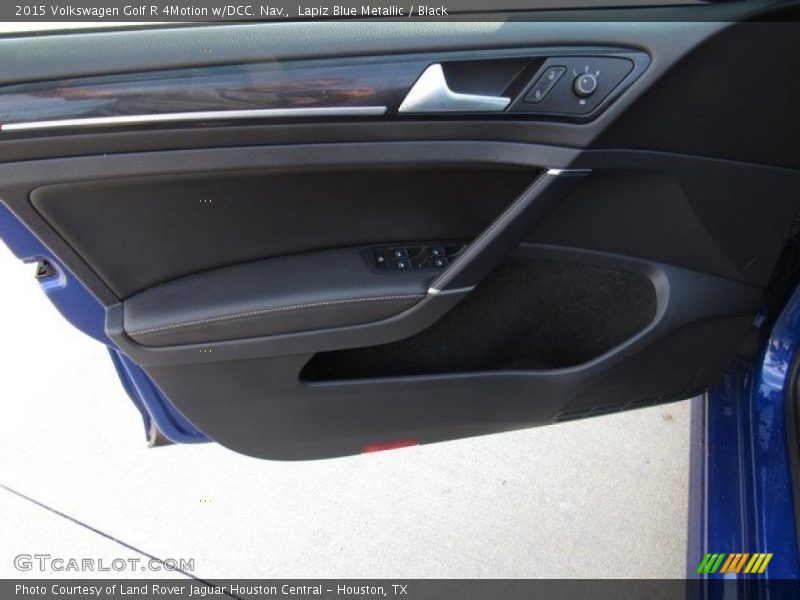 Lapiz Blue Metallic / Black 2015 Volkswagen Golf R 4Motion w/DCC. Nav.