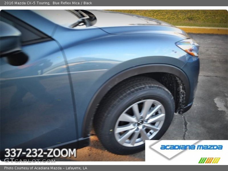 Blue Reflex Mica / Black 2016 Mazda CX-5 Touring