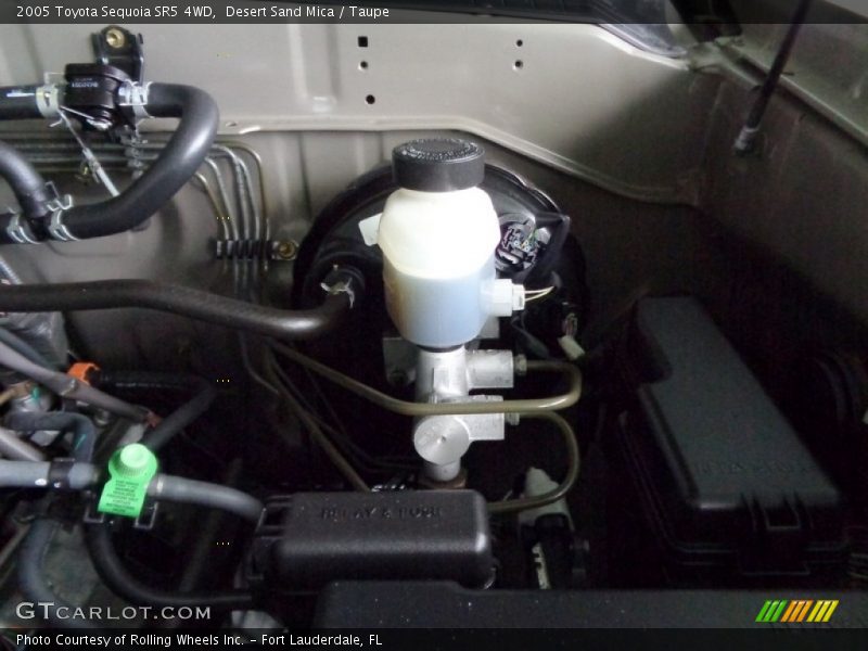 Desert Sand Mica / Taupe 2005 Toyota Sequoia SR5 4WD