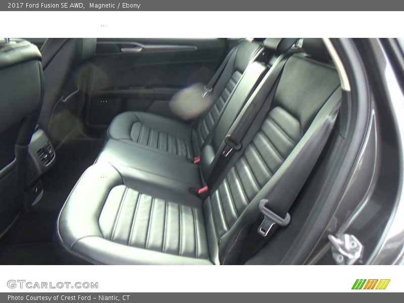 Magnetic / Ebony 2017 Ford Fusion SE AWD