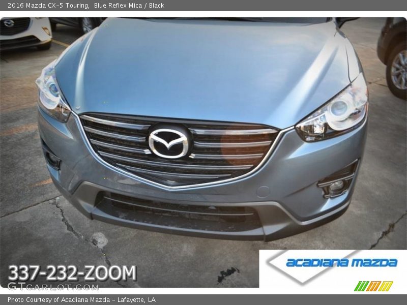 Blue Reflex Mica / Black 2016 Mazda CX-5 Touring