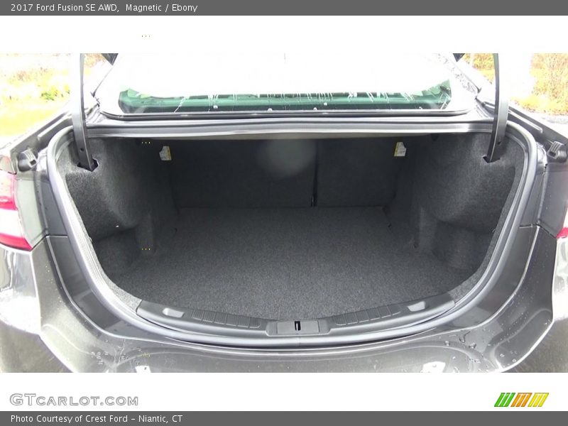 Magnetic / Ebony 2017 Ford Fusion SE AWD