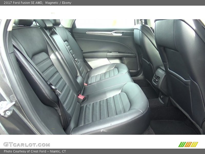 Magnetic / Ebony 2017 Ford Fusion SE AWD