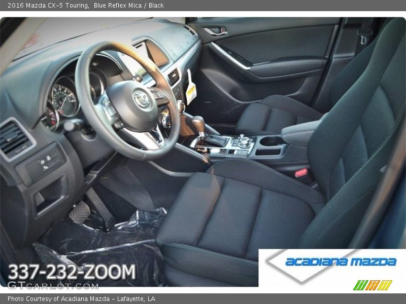 Blue Reflex Mica / Black 2016 Mazda CX-5 Touring