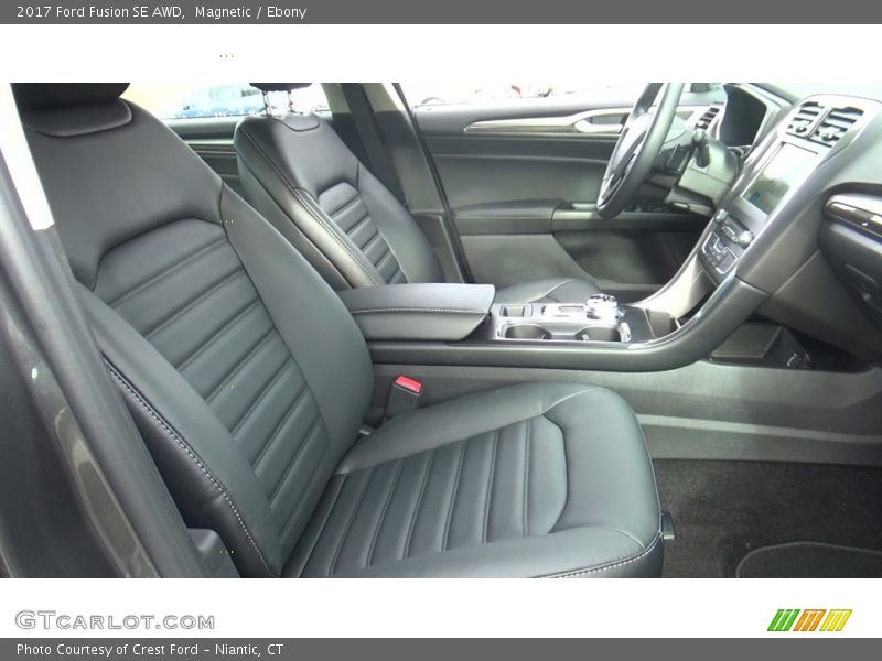Magnetic / Ebony 2017 Ford Fusion SE AWD
