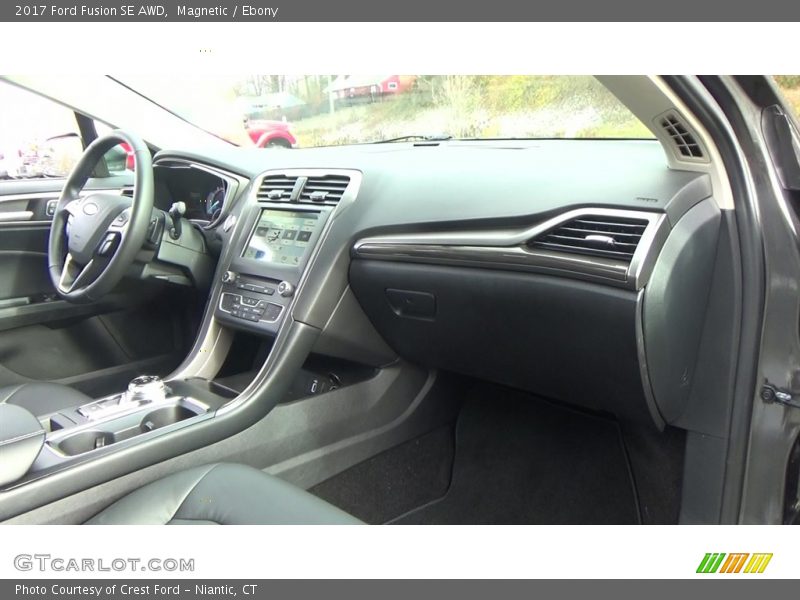 Magnetic / Ebony 2017 Ford Fusion SE AWD