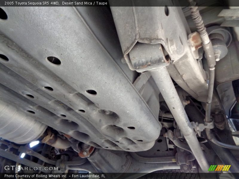 Desert Sand Mica / Taupe 2005 Toyota Sequoia SR5 4WD