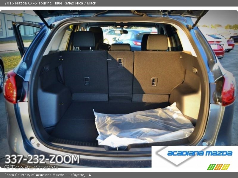 Blue Reflex Mica / Black 2016 Mazda CX-5 Touring