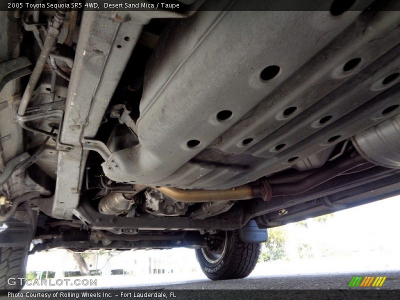Desert Sand Mica / Taupe 2005 Toyota Sequoia SR5 4WD