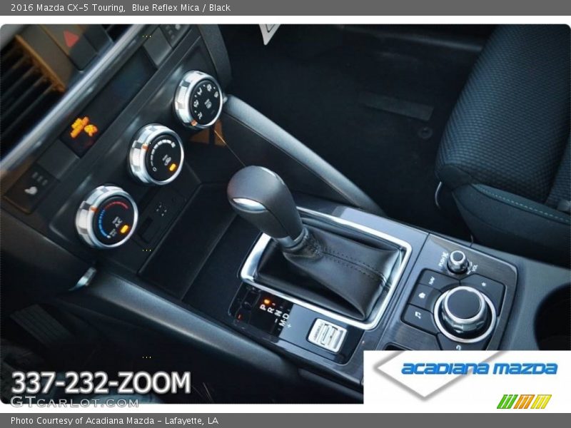 Blue Reflex Mica / Black 2016 Mazda CX-5 Touring