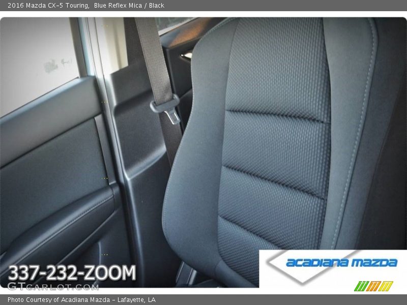 Blue Reflex Mica / Black 2016 Mazda CX-5 Touring