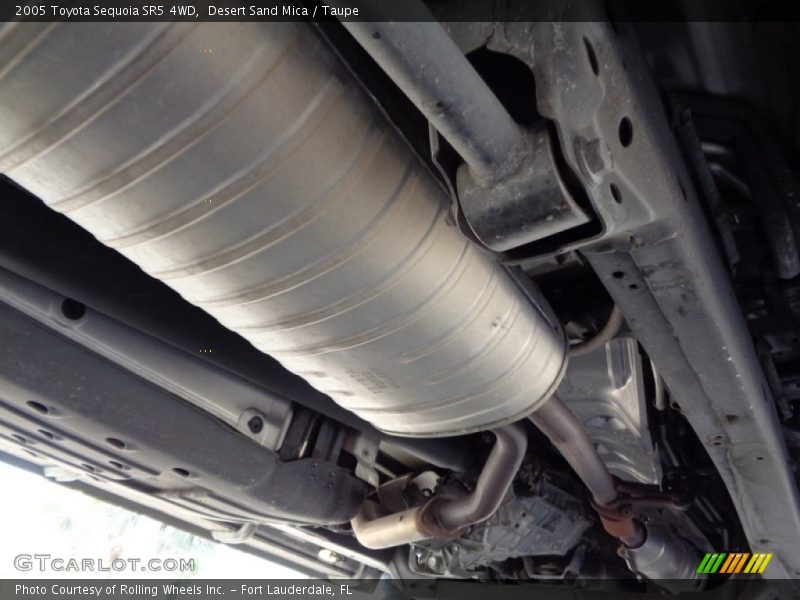 Desert Sand Mica / Taupe 2005 Toyota Sequoia SR5 4WD