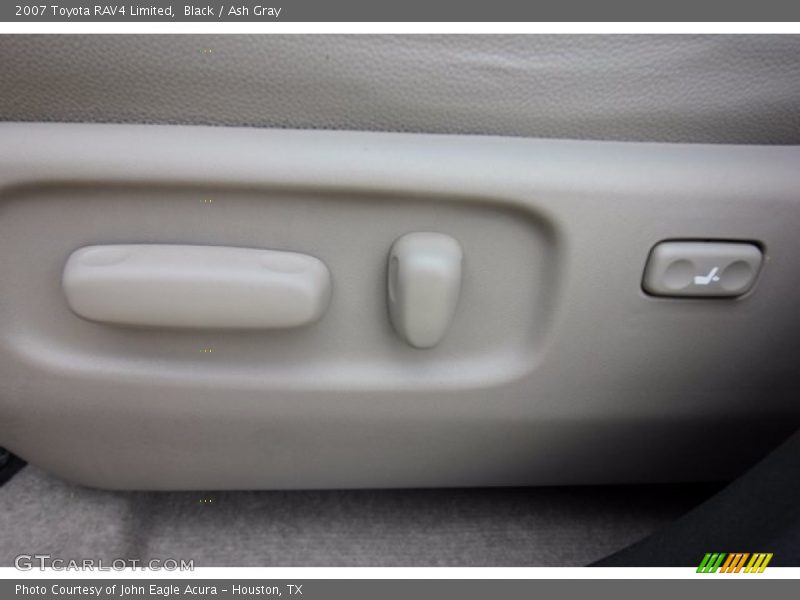 Black / Ash Gray 2007 Toyota RAV4 Limited