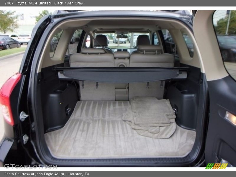 Black / Ash Gray 2007 Toyota RAV4 Limited