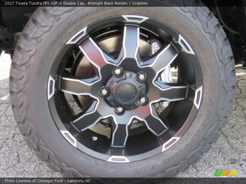  2017 Tundra SR5 XSP-X Double Cab Wheel