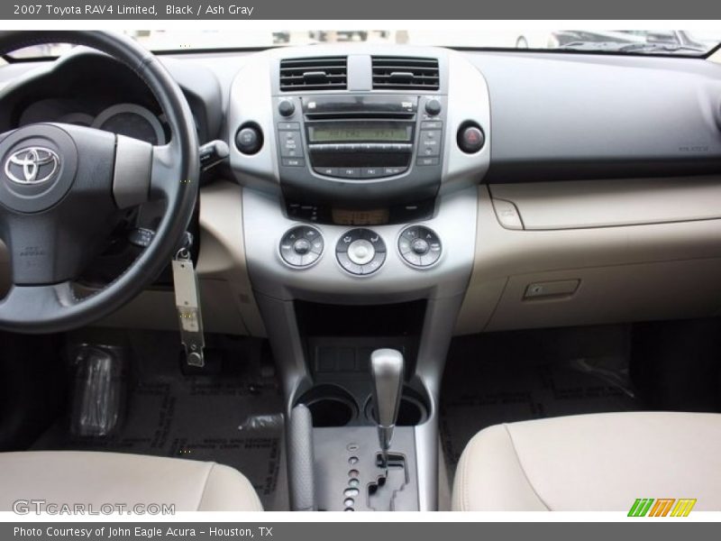 Black / Ash Gray 2007 Toyota RAV4 Limited