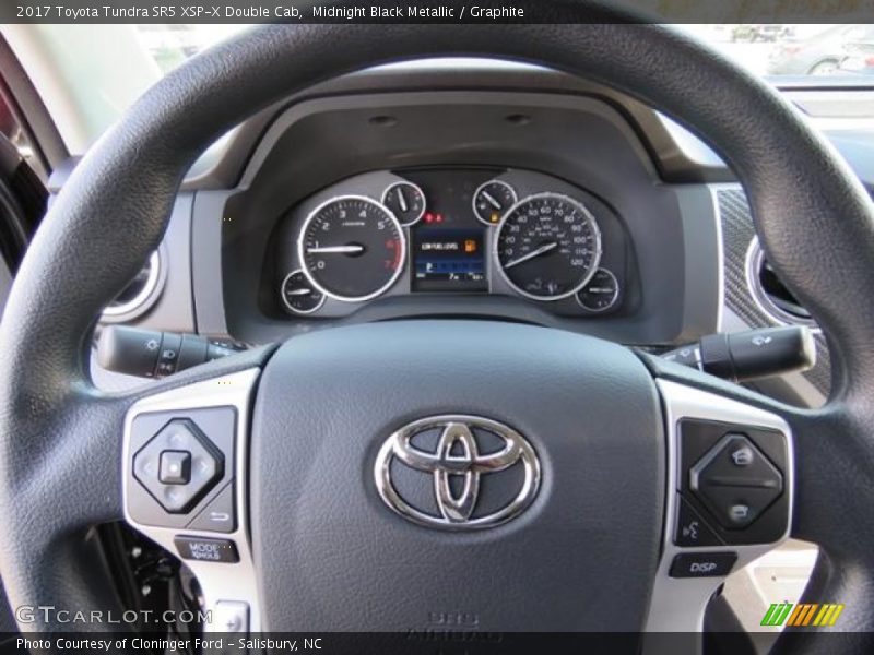  2017 Tundra SR5 XSP-X Double Cab Window Sticker