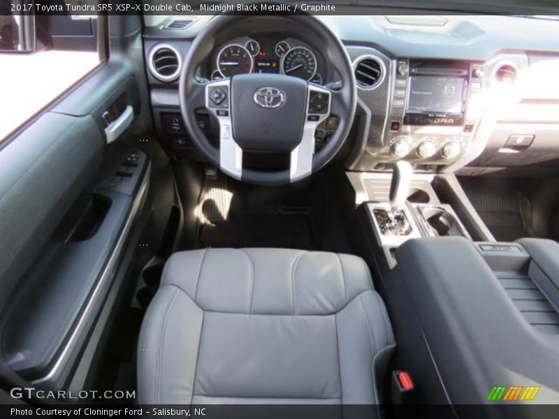 Front Seat of 2017 Tundra SR5 XSP-X Double Cab