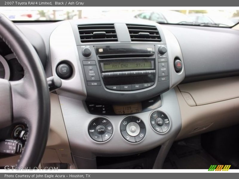 Black / Ash Gray 2007 Toyota RAV4 Limited