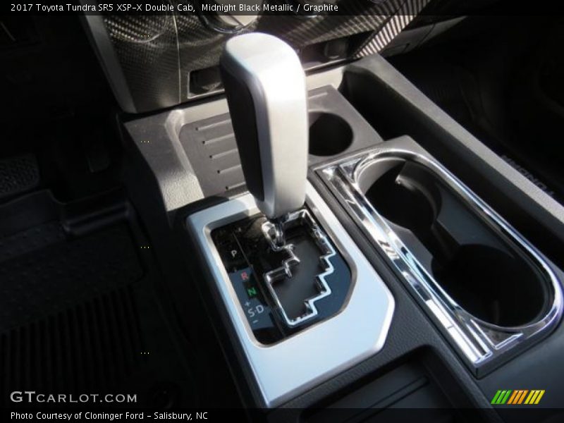 Midnight Black Metallic / Graphite 2017 Toyota Tundra SR5 XSP-X Double Cab