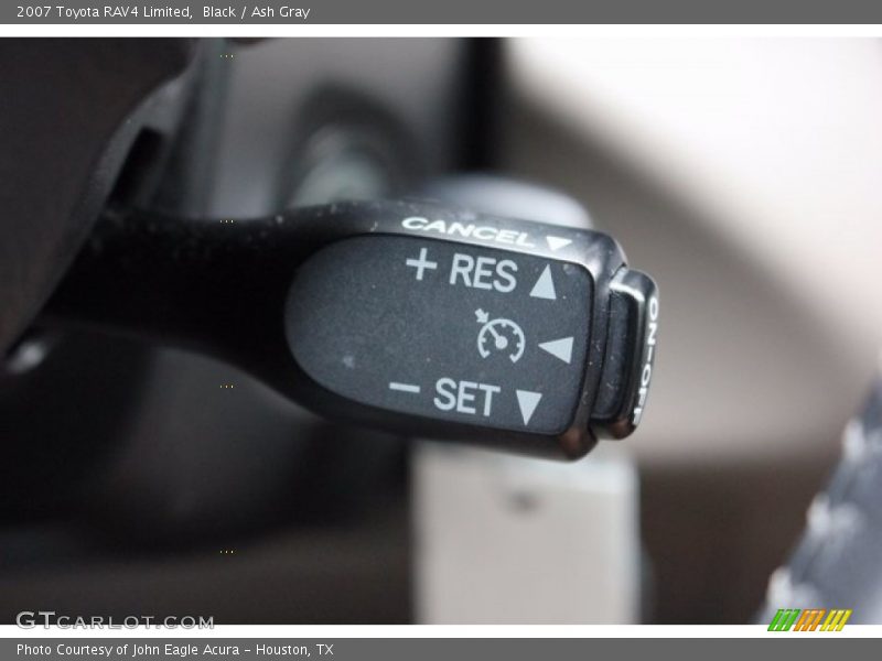 Black / Ash Gray 2007 Toyota RAV4 Limited